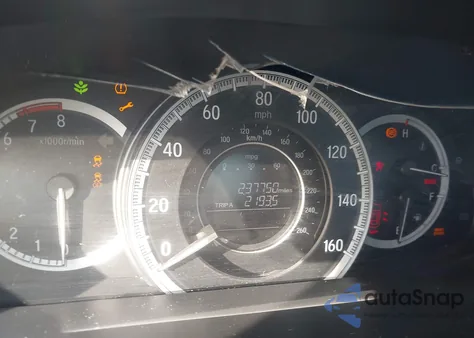 2016 Honda Accord Ex-L из США, поврежденный, VIN 1HGCR2F82GA236943